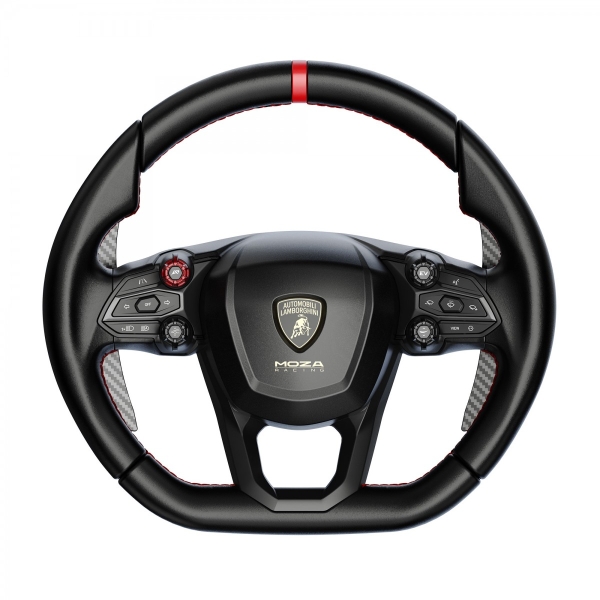 MOZA X LAMBOGHINI REVUELTO SIM-RACING STEERING WHEEL (RS096)